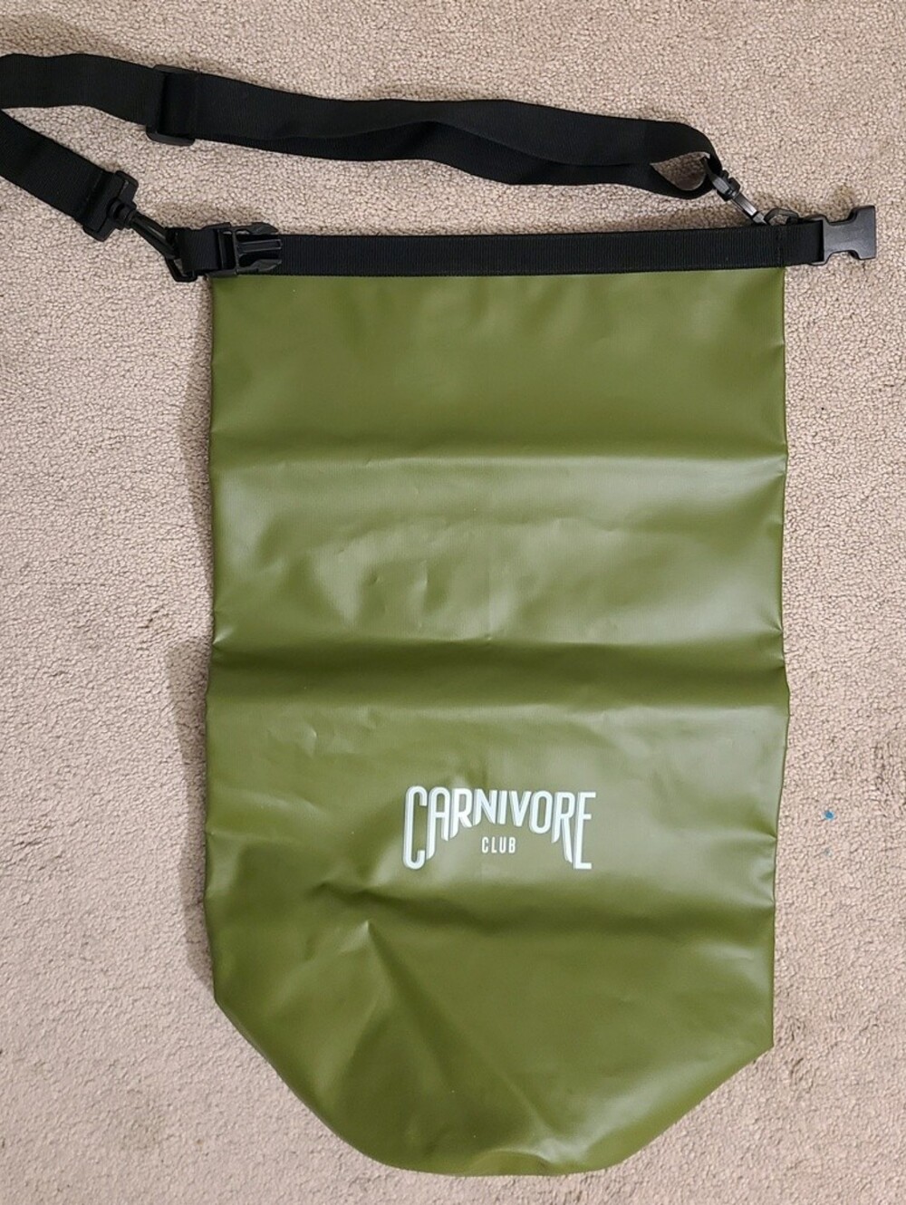 NEW - Carnivore Club - 20L Waterproof Outdoors Camping Bag